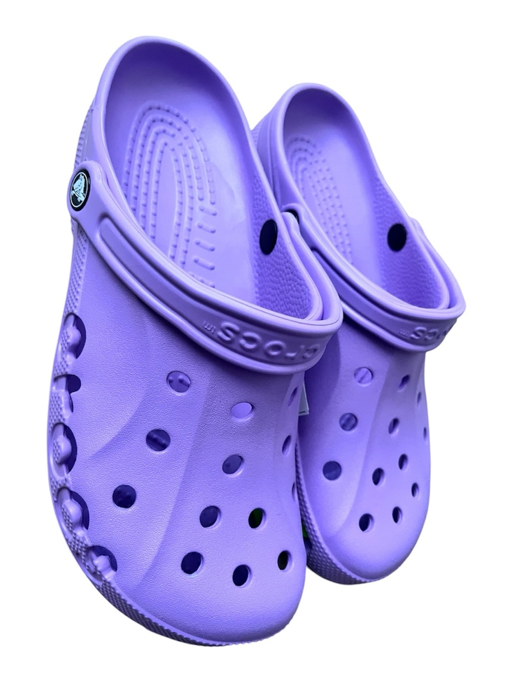 CROCS Kids Classic Clogs in Lavender Purple